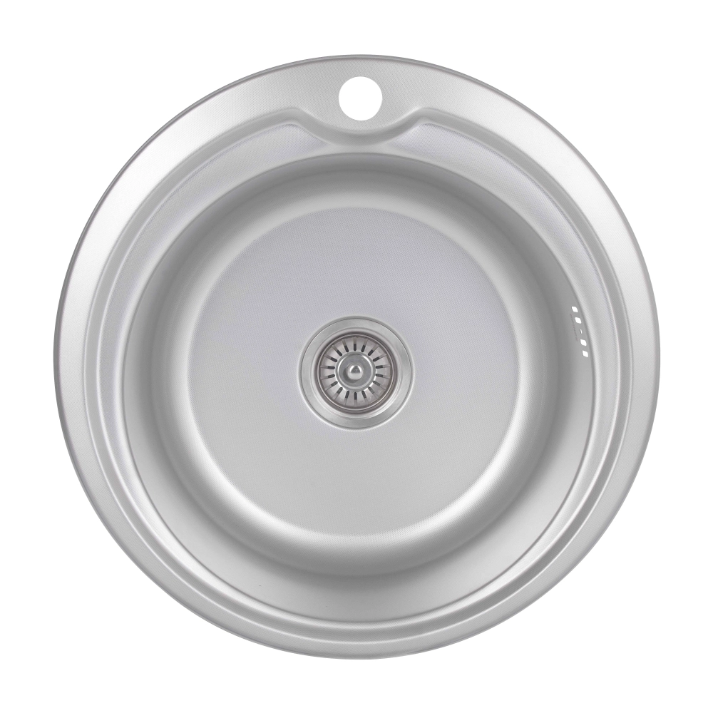 Мийка для кухні врізна Brinex 510-D Micro Decor 0,8 мм (47961 )