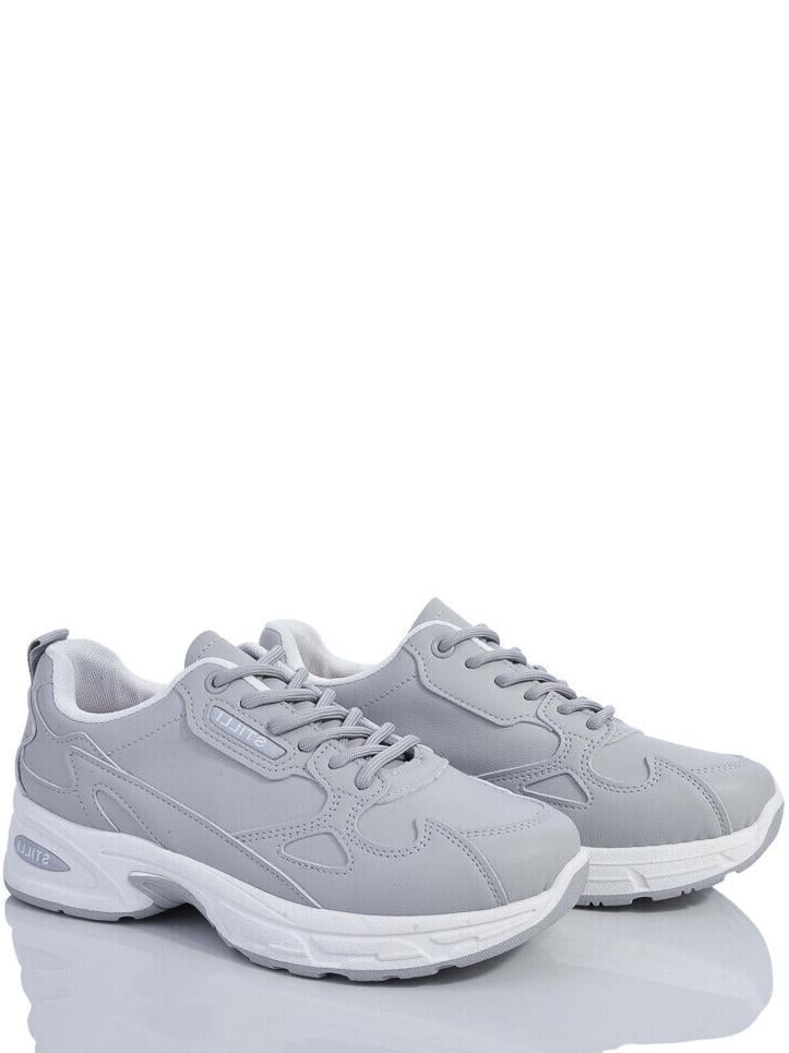 Кроссовки кожаные Stilli MNNN20-15 р. 36 Серый