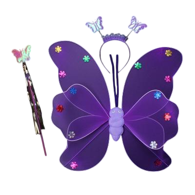 Вбрання карнавальне метелик 9077 Фіолетовий (4482960) Вбрання карнавальне метелик 9077 Фіолетовий (4482960)