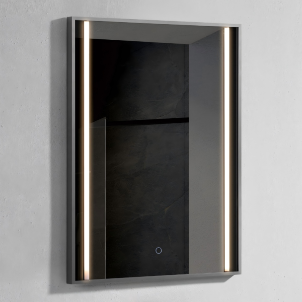 Зеркало для ванной комнаты прямоугольное Insana 631 с LED-подсветкой 60х80 см (А0058165)