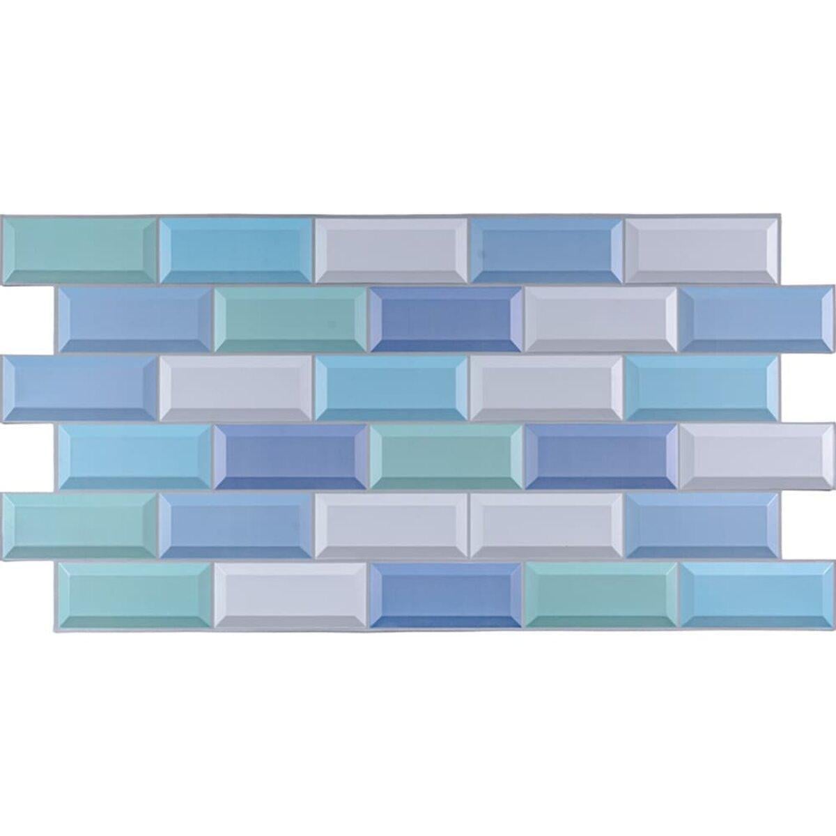 Панель ПВХ Sticker Wall D декоративная 960x480x4 мм (3DPanda-1842)