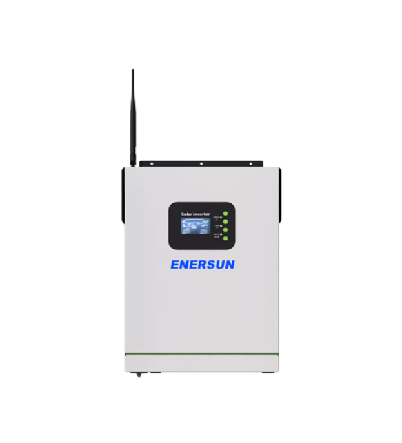 Инвертор/контроллер заряда от солнечных панелей/АС зарядка ENERSUN HB1512