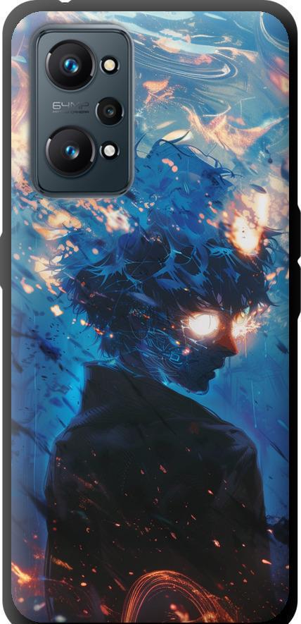 Чехол на Realme GT Neo 2 Сатору Годжо (6129b-2489-42517)