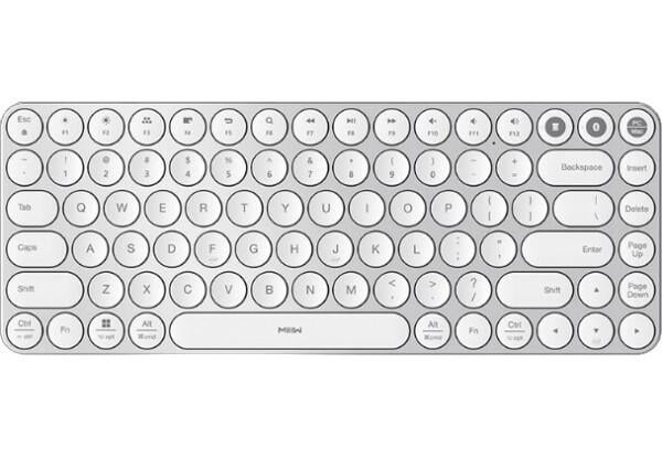 Клавиатура беспроводная MiiiW AIR85 Bluetooth Dual Mode MWXKT01 MAC/iPad/PC RU White