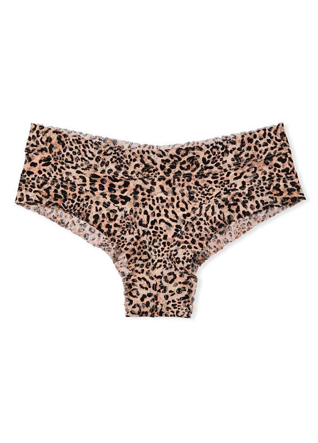 Женские трусы Victoria's Secret S Леопардовый (7040000393103QQCS)