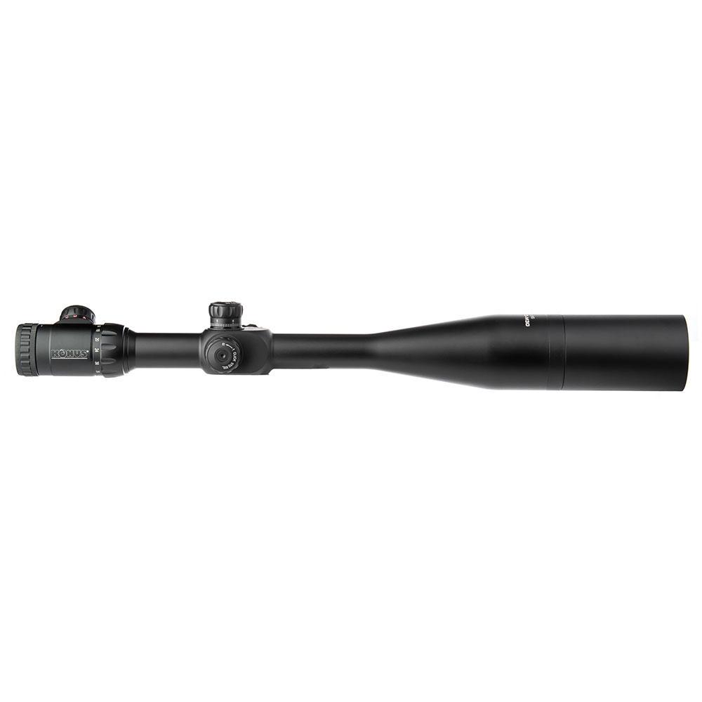 Оптичний приціл KONUS KONUSPRO M-30 12.5-50x56 Modified MIL-DOT IR (2537375454) - фото 3 Оптичний приціл KONUS KONUSPRO M-30 12.5-50x56 Modified MIL-DOT IR (2537375454) - фото 3