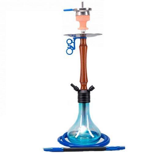 Кальян Amy Deluxe 083-01R Jungle Синий Кальян Amy Deluxe 083-01R Jungle Синий