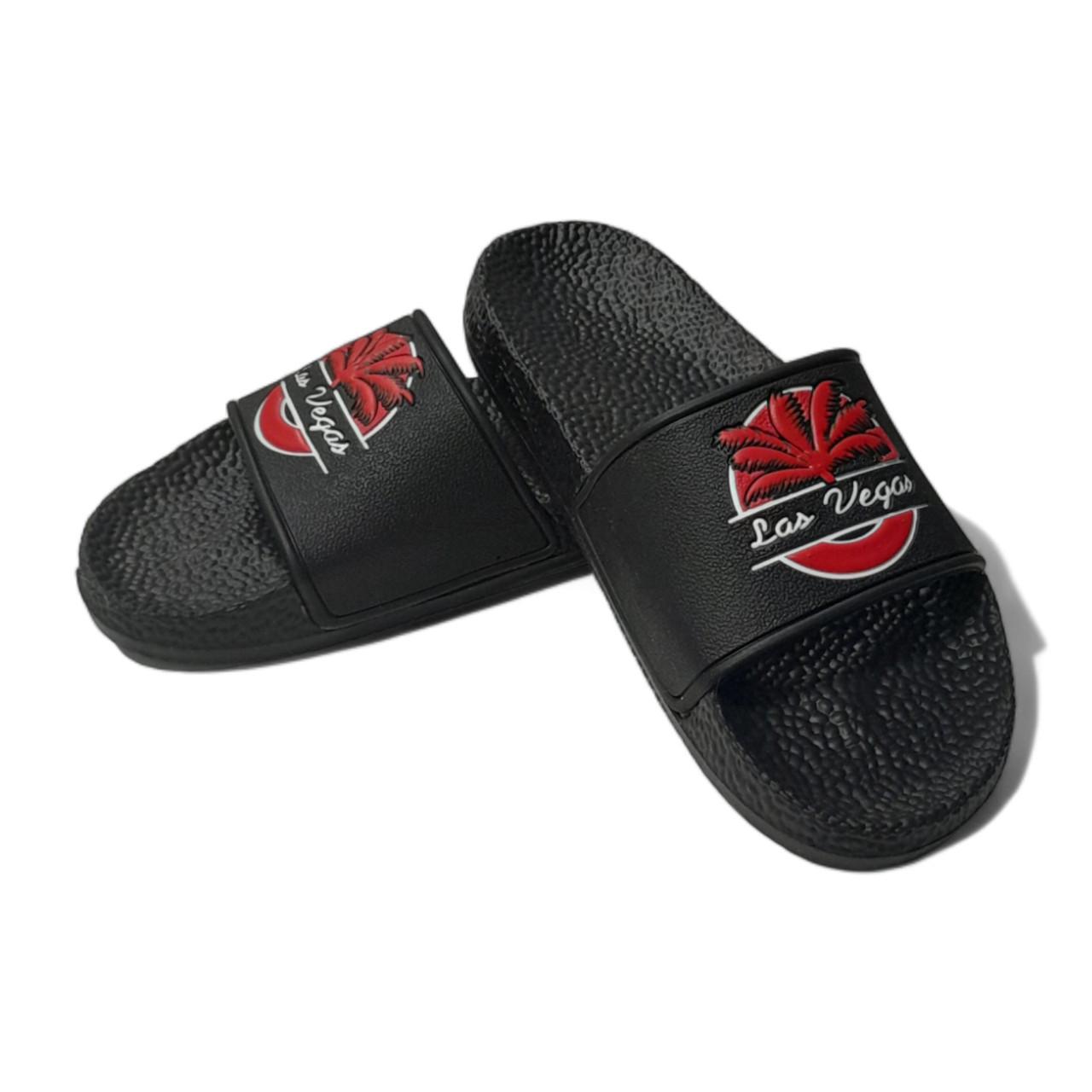 Шлепанцы подростковые dagostyle р. 37 23,5 см Черный (2208659558)