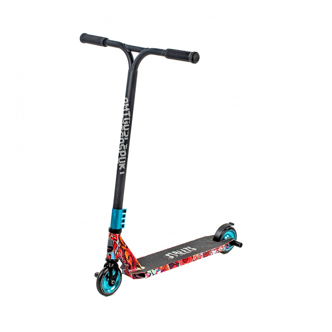 Самокат трюковий Explore Street WT Червоний (157841) Самокат трюковий Explore Street WT Червоний (157841)