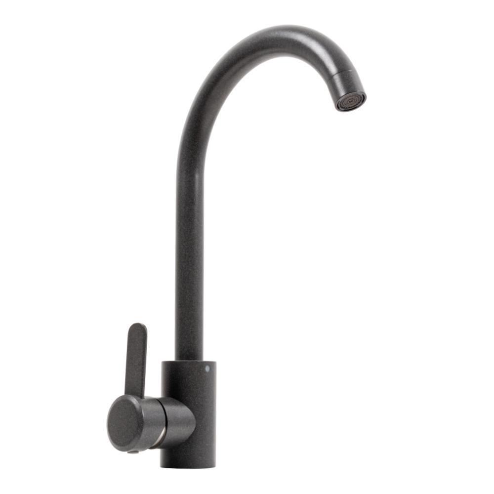 Смеситель для кухни Platinum 7990 NEST PLS-A41081 однорычажный Серый (232664) Смеситель для кухни Platinum 7990 NEST PLS-A41081 однорычажный Серый (232664)