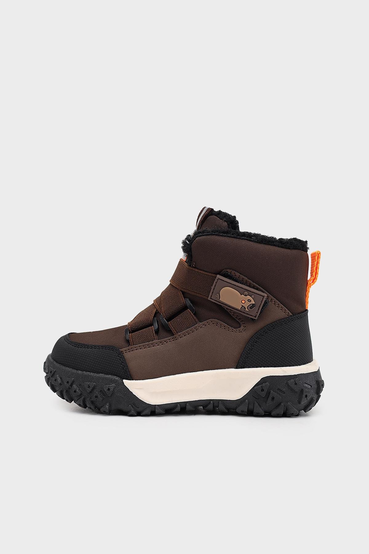 Термочоботи для дівчинки р. 34 Коричневий (ЦБ-00280253)