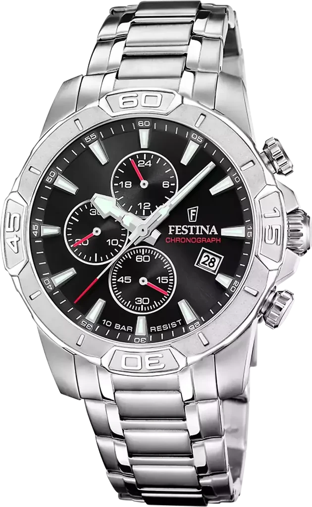 Наручные часы мужские Festina Timeless Chronograph F20704/3