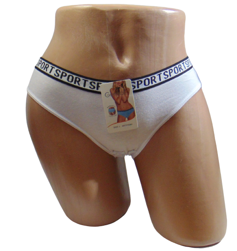 Женские трусы Gerikoll F0080 L Белый (1763422067)