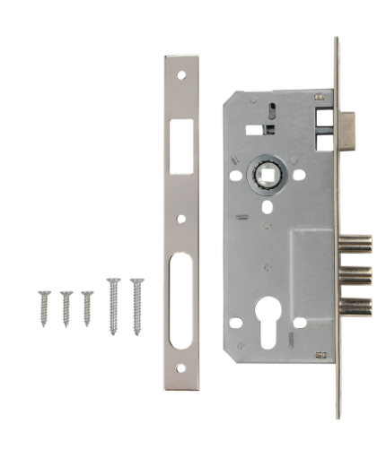 Замок врізний циліндровий Шерлок 2000 45 мм (2558489669)