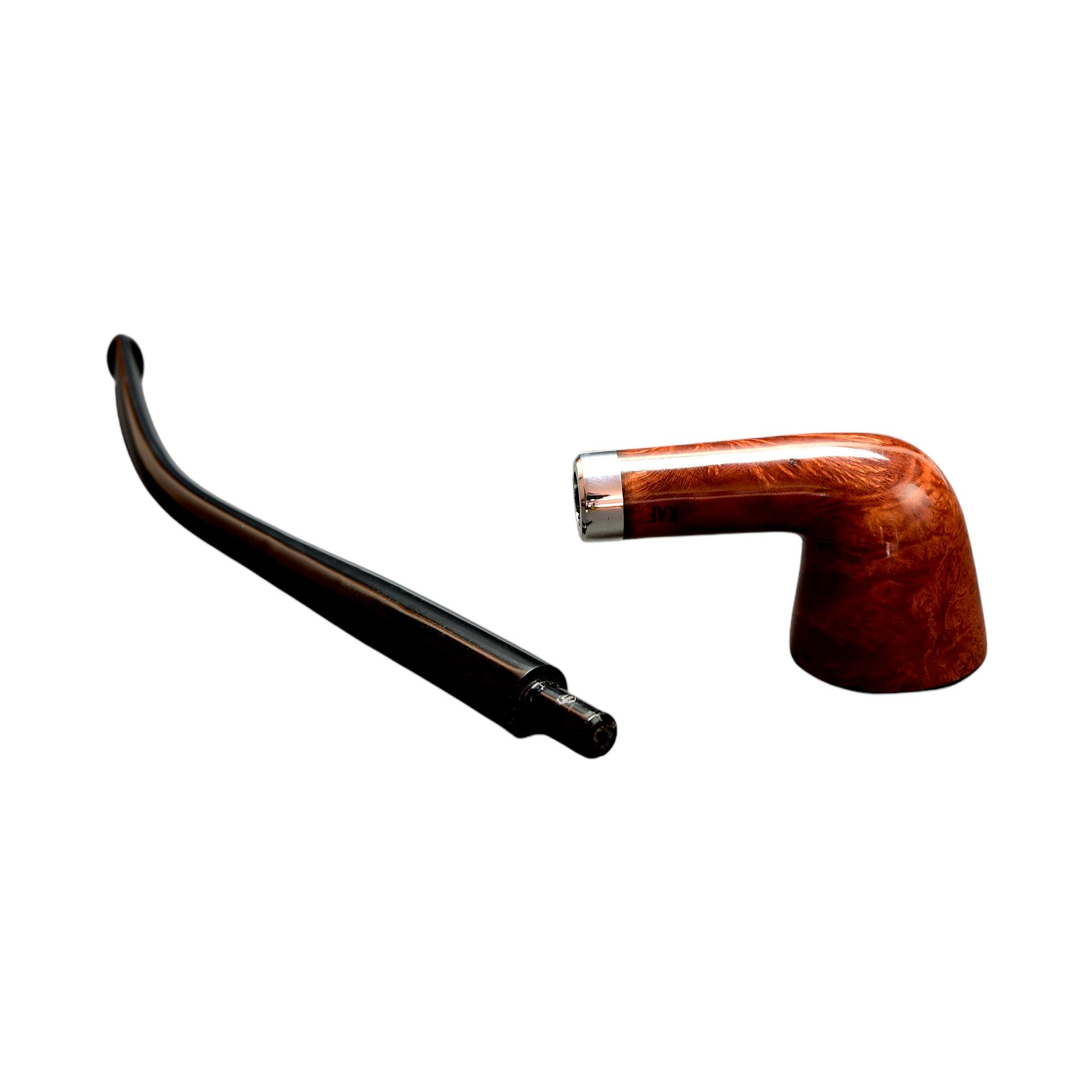 Трубка длинная Churchwarden №1057 из дерева бриара (21670441) - фото 5