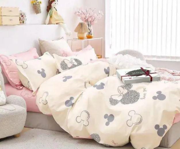 Комплект постільної білизни Мальва Бязь полуторний 150x220 см 70х70 см/2 шт. (Н0801)