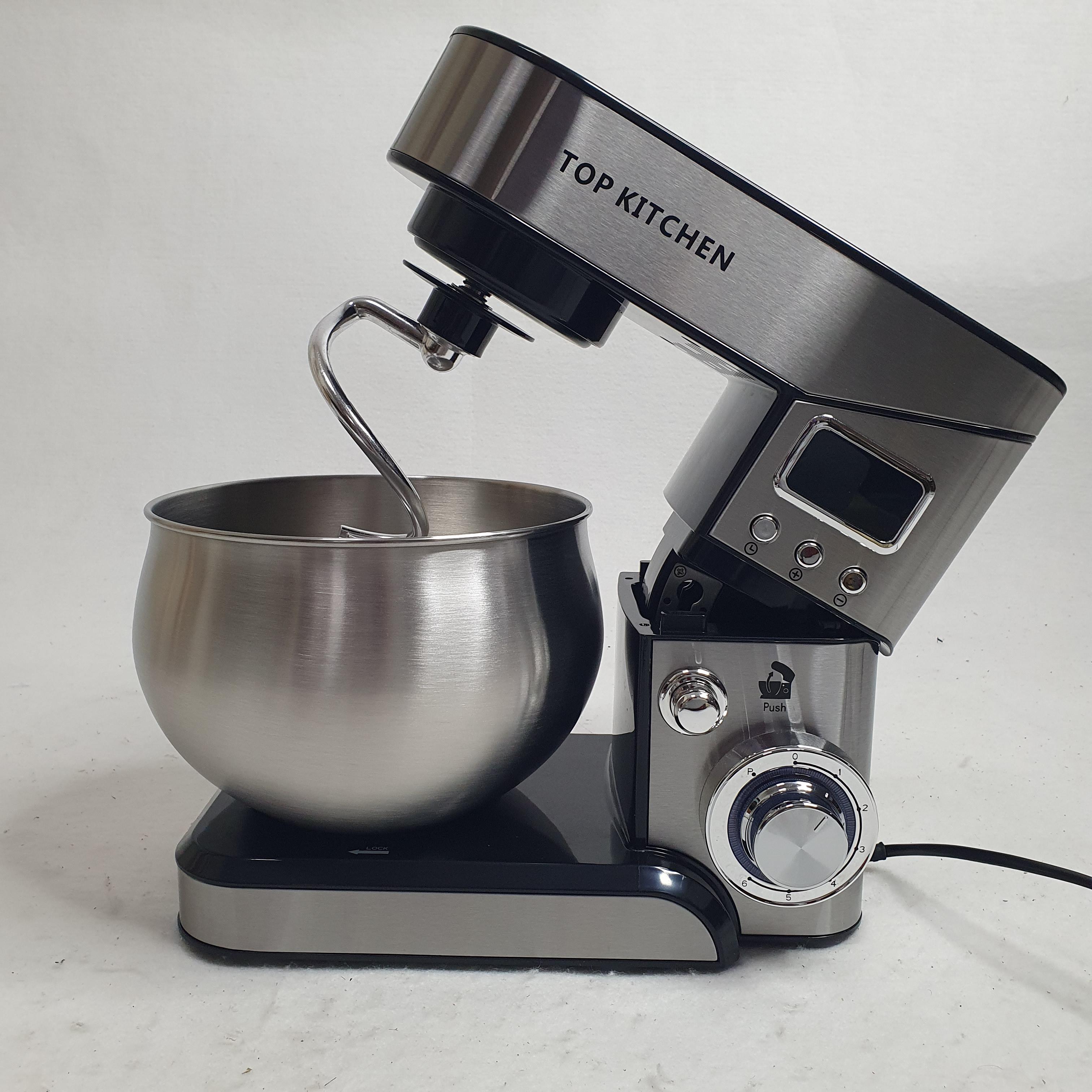 ᐉ Міксер планетарний Top Kitchen 4000 Вт з дисплеєм з чашею 5 л