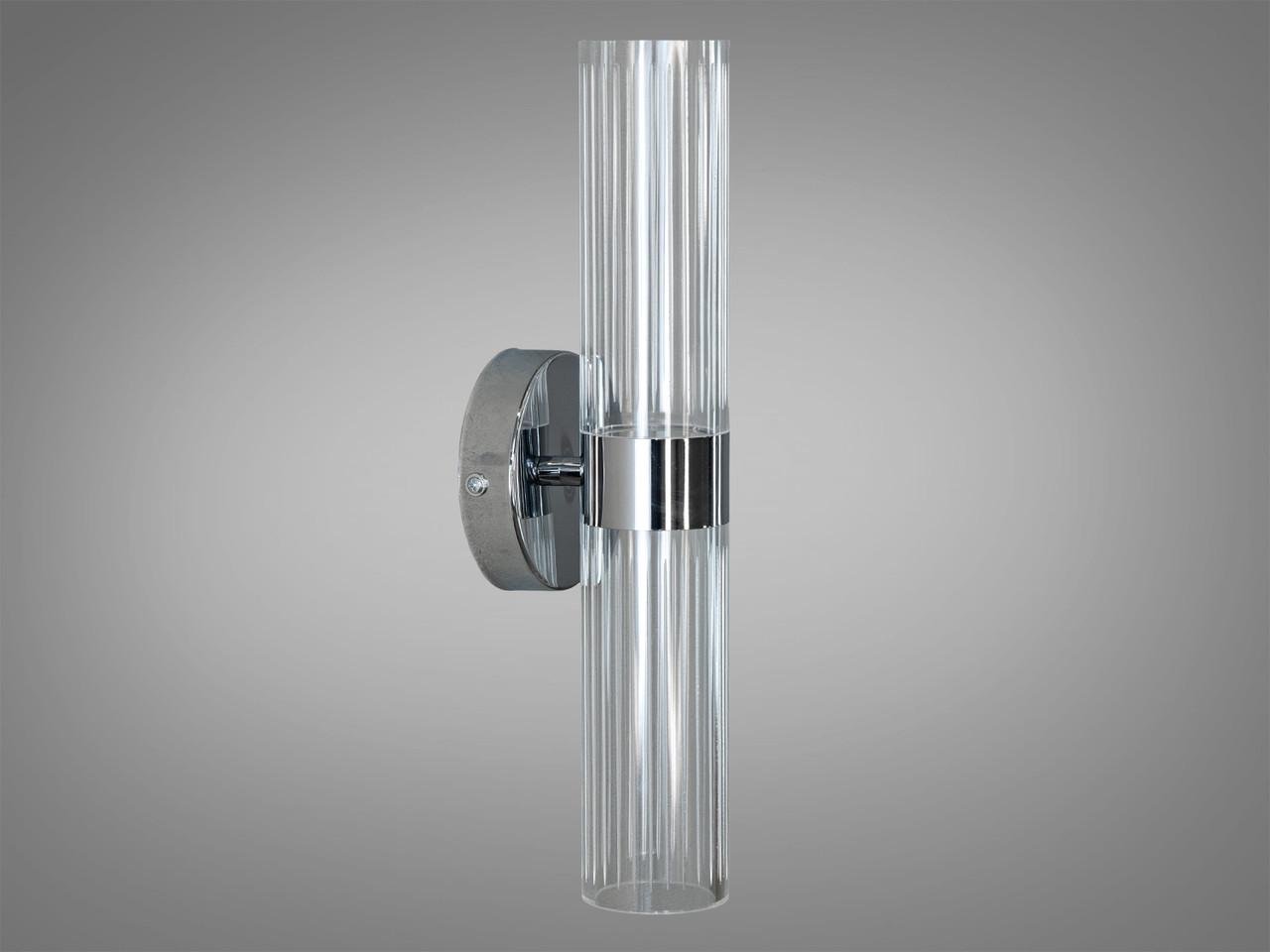 Бра светодиодное цилиндрическое для холла 12W Хром (Q2-2HR-LS) - фото 3 Бра светодиодное цилиндрическое для холла 12W Хром (Q2-2HR-LS) - фото 3