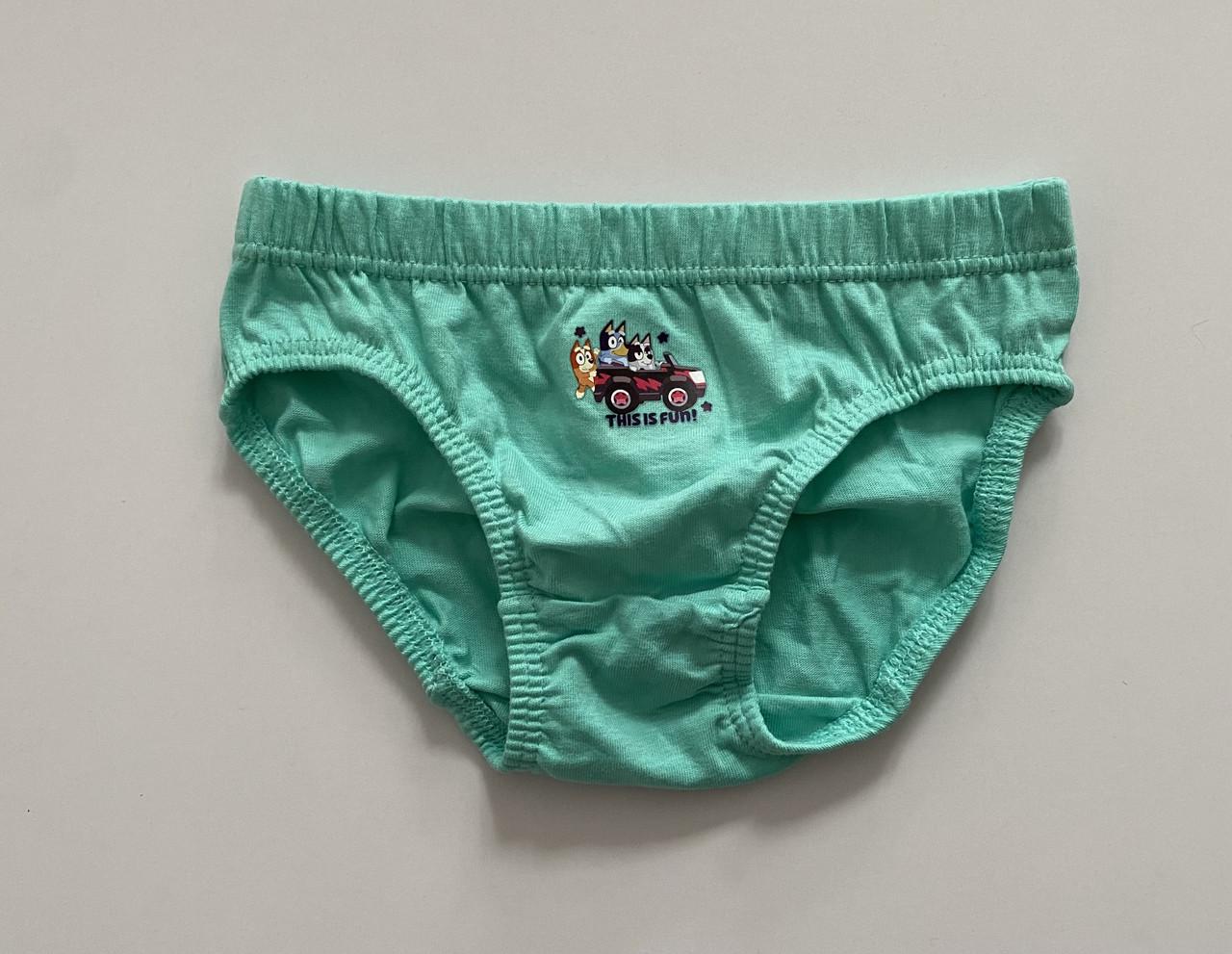 Труси-плавки на хлопчика з песиками Primark 110 см на 4-5 років Бірюзовий (2620370344)