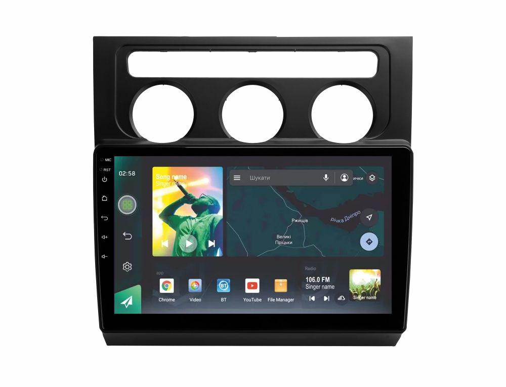 Автомагнитола штатная Sigma X10232 2/32 GB для Volkswagen Touran 1 2003-2010 B 10" (AR-72277)