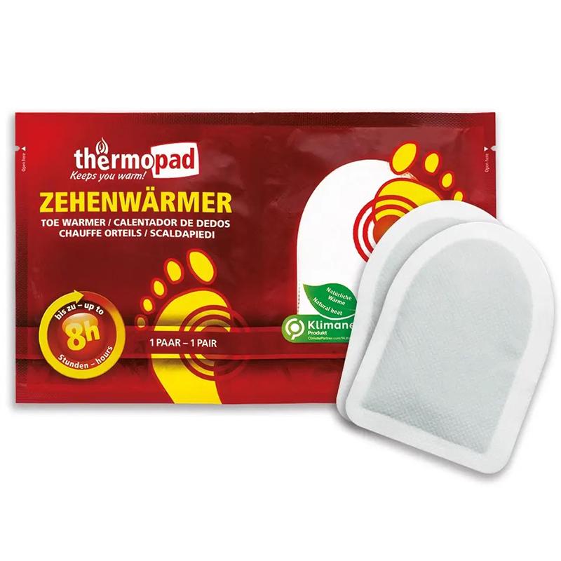 Набор туристических грелок для ног химических Thermopad Toe Warmer 30 пар (TPD 78320) - фото 2 Набор туристических грелок для ног химических Thermopad Toe Warmer 30 пар (TPD 78320) - фото 2