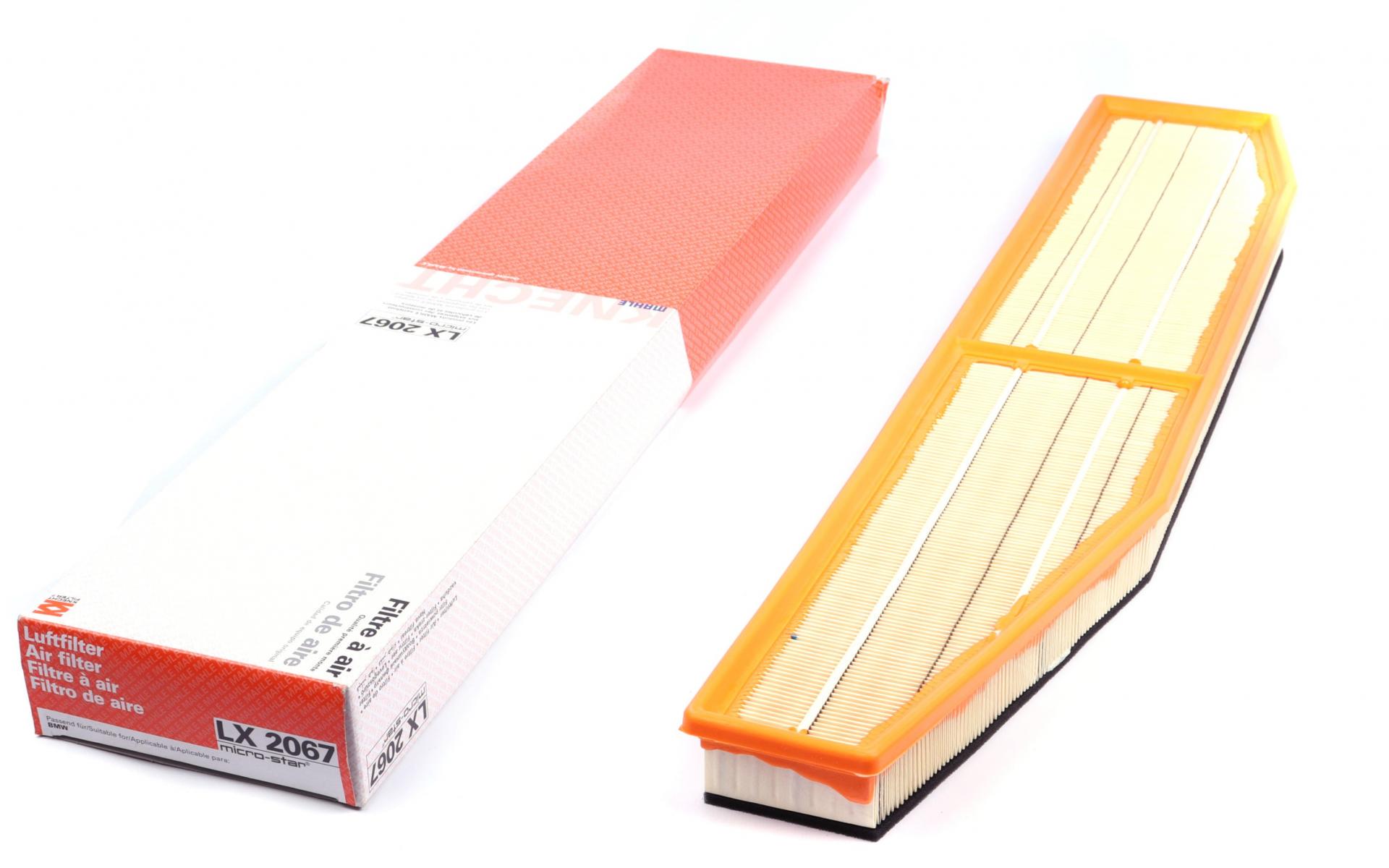 Фильтр воздушный KNECHT для BMW X3 E83 2,0-3,0D 04- с поролоном (LX 2067)