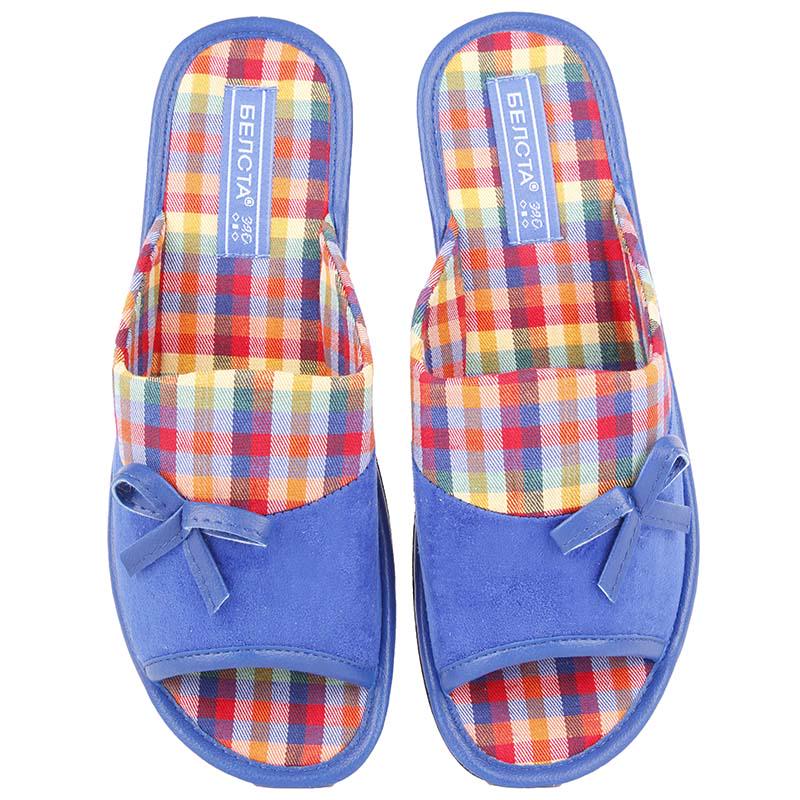 Тапочки комнатные Белста р. 36 Синий (7100110_36)