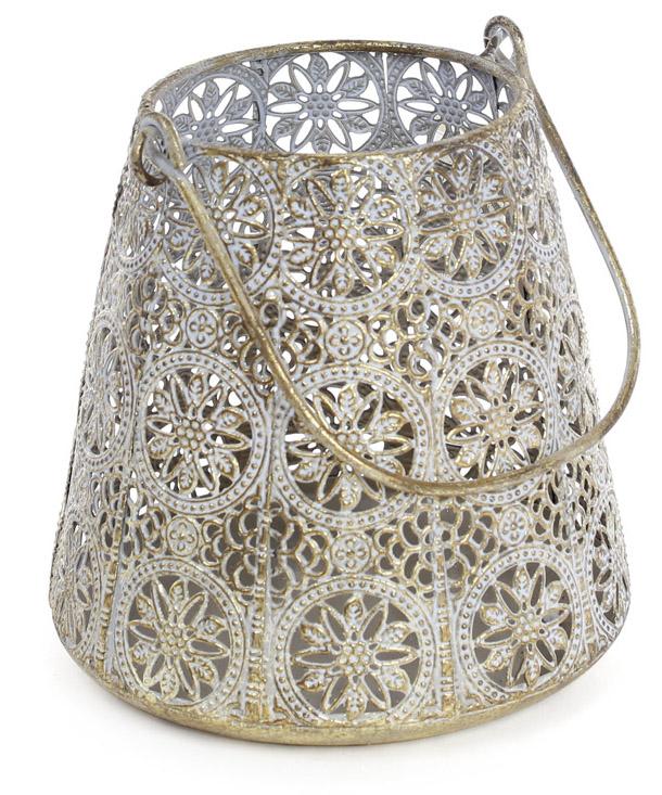 Підсвічник декоративний Cornel Nehl 14,5х14,5х15,5 см Металевий (BD-589-130)