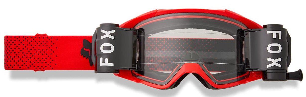 Мотоочки Fox VUE Roll-Off Goggle Flo Red (51917)