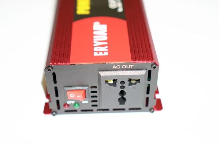 Автомобильный инвертор ERYUAN 2600W LCD DC/AC 12-220V с чистой синусоидой и вольтметром - фото 2 Автомобильный инвертор ERYUAN 2600W LCD DC/AC 12-220V с чистой синусоидой и вольтметром - фото 2