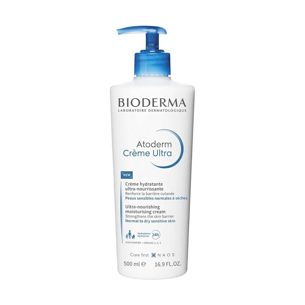 Крем питательный и увлажняющий BIODERMA Atoderm Nourishing Cream 500 мл (1453119800)