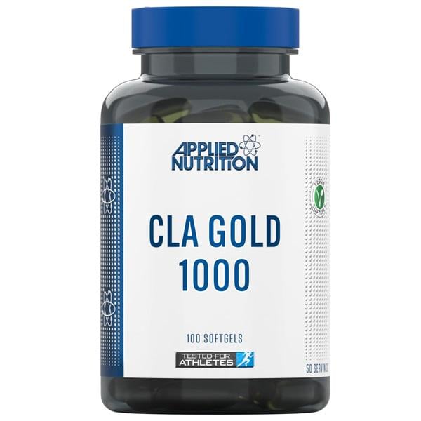 Жиросжигатель Applied Nutrition CLA Gold 1000 100 мягких капс. (000014342)