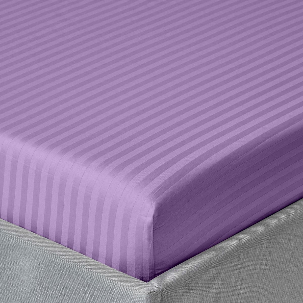 Простирадло Cosas Amethyst полуторне сатин 155x240 см (4822052169551) - фото 2 Простирадло Cosas Amethyst полуторне сатин 155x240 см (4822052169551) - фото 2