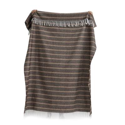 Плед Сакура 140х200 см Мокко - фото 3