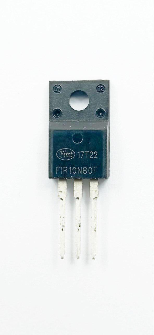 Транзистор FIR 10N80FG n-канальный 800V 10A TO-220FP (16620)