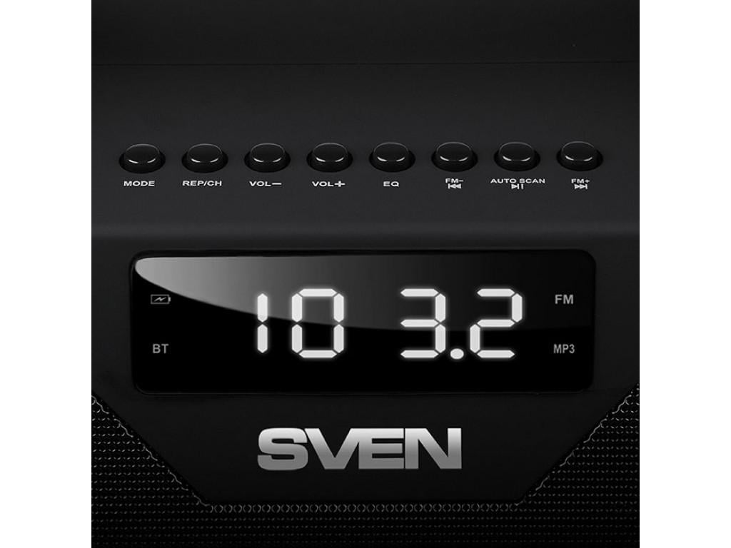 Акустика SVEN PS-470 Black (52499) - фото 4