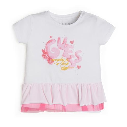 Футболка Guess Kids K02I14 K6YW0 TWHT 116 см (19554-13749)