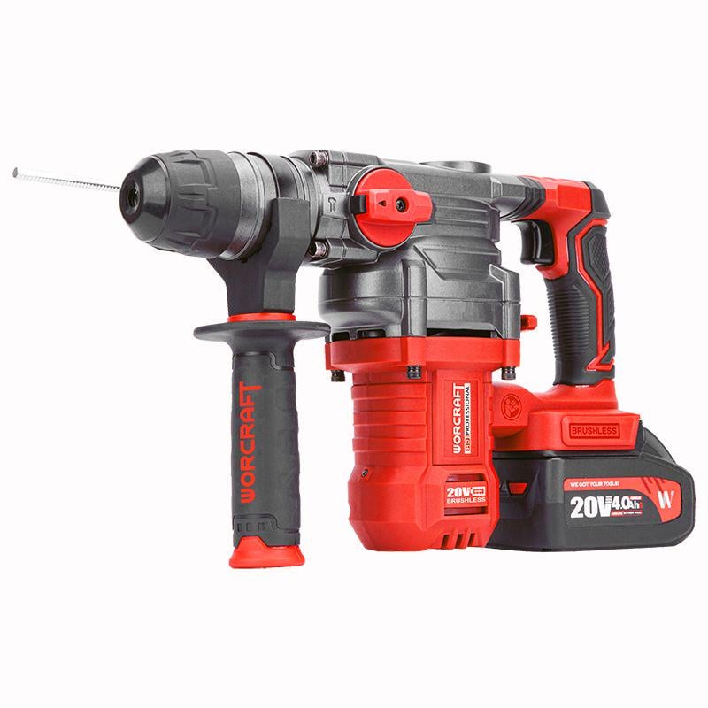 Перфоратор акумуляторний безщітковий бочковий Worcraft CRH-S20LIBDM (13288)