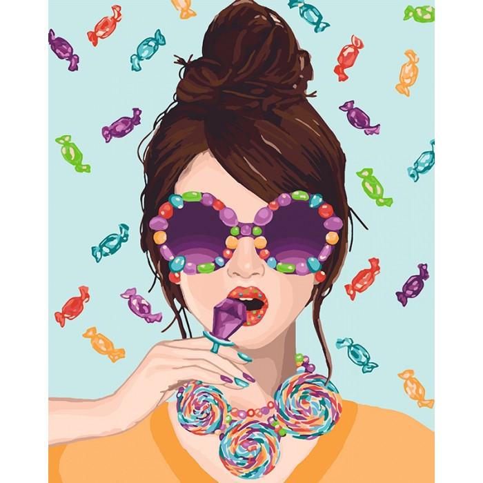 Картина по номерам Идейка Карамелевое лето 40x50 см (skl-КНО4590)