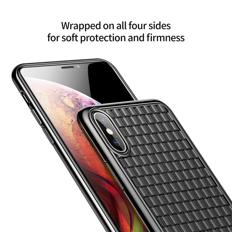 Чохол BASEUS BV Series Case 2nd gen для iPhone XS Max Чорний (13464698) - фото 4