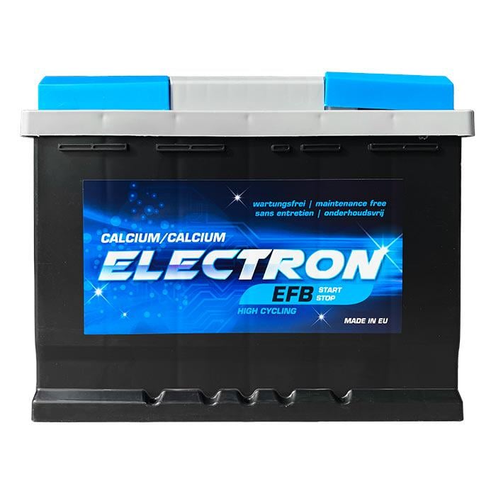 Аккумулятор автомобильный ELECTRON START-STOP EFB 6СТ-60Ah АзЕ 560 А EN 560002056 (26891844)