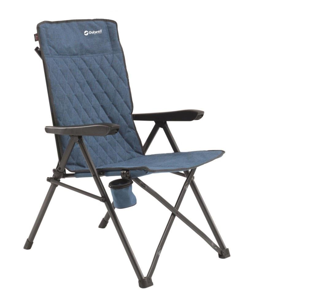 Стул туристический кемпинговый Outwell Lomond Blue (470310)