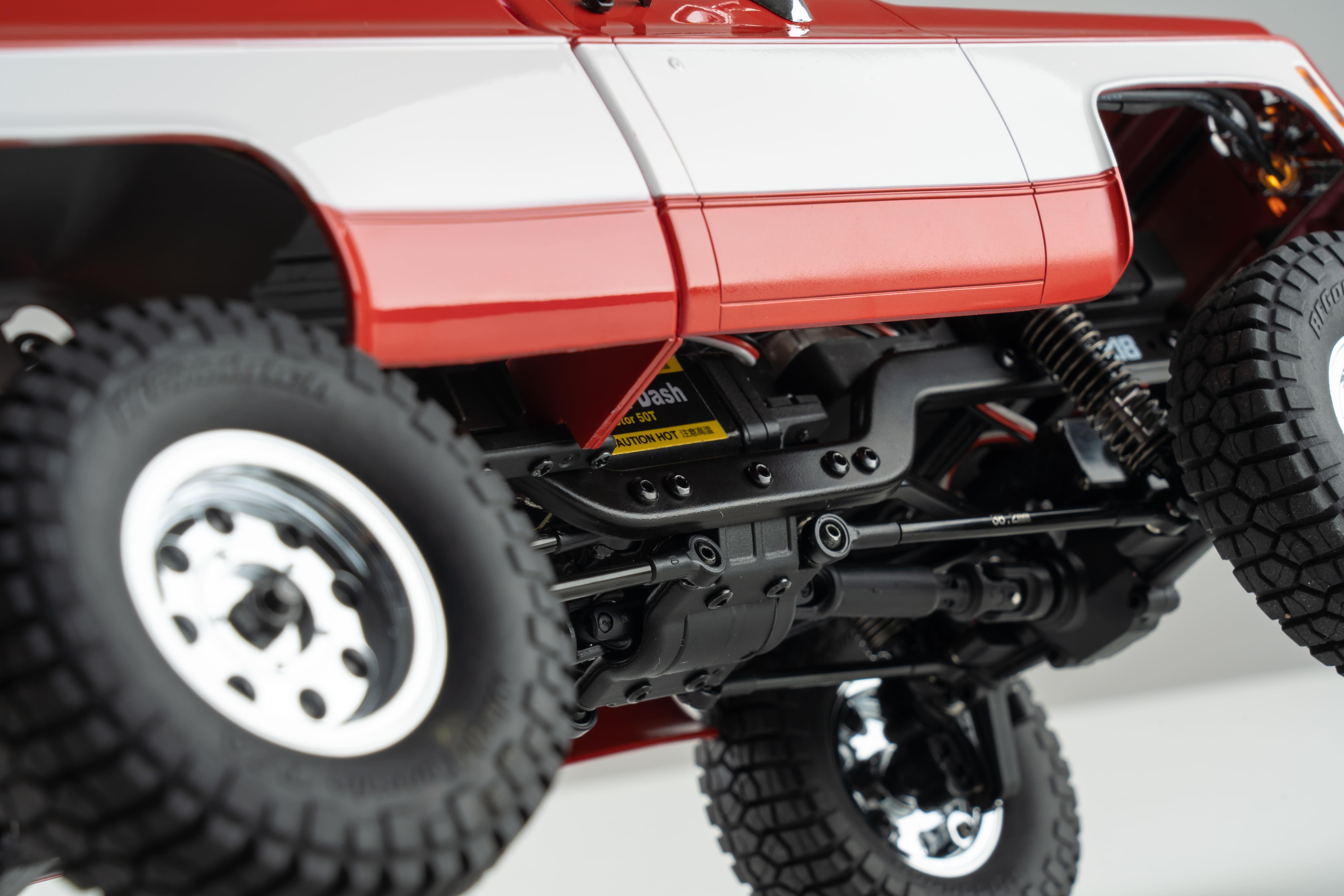 Машинка на радиоуправлении FMS 1:18Chevrolet K10 RTR Красный - фото 29 Машинка на радиоуправлении FMS 1:18Chevrolet K10 RTR Красный - фото 29