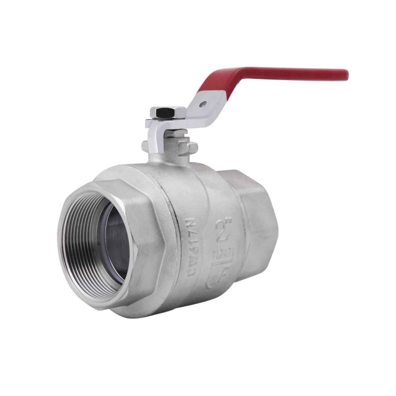 Кран шаровой SD Forte 2 ВР для воды ручка (SF600W50)