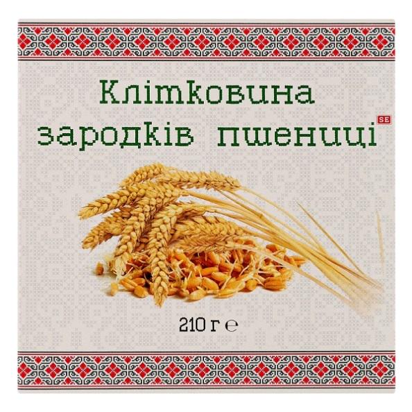 Детокс Farmakom Клітковина зародків пшениці 210 г 26 порцій (000027661)