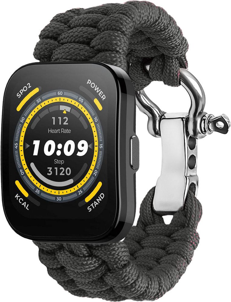 Ремешок из Паракорда Ruper для Amazfit Bip 5 Grey (34439-33) Ремешок из Паракорда Ruper для Amazfit Bip 5 Grey (34439-33)