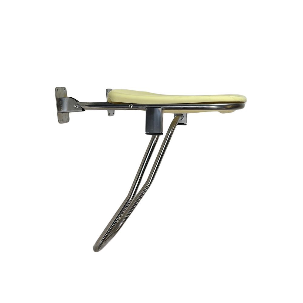 Сидіння для душу відкидне 38.5x37.5x4 см - фото 2 Сидіння для душу відкидне 38.5x37.5x4 см - фото 2