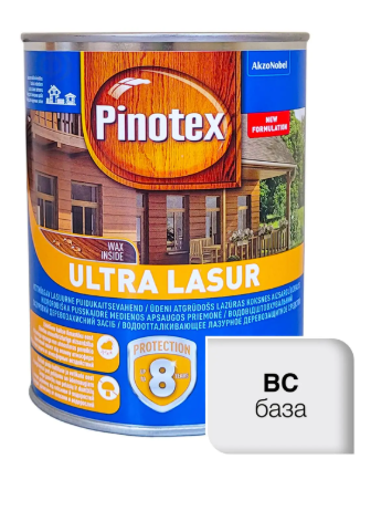 Средство деревозащитное Pinotex Ultra Lasur BC 1 л (5302274)