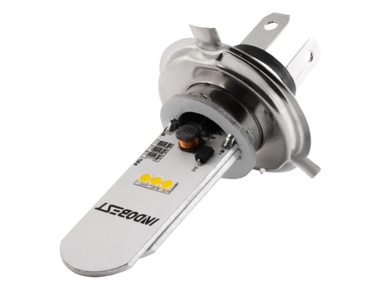 Мотолампа светодиодная H4 10-30 В Белый (44295040)