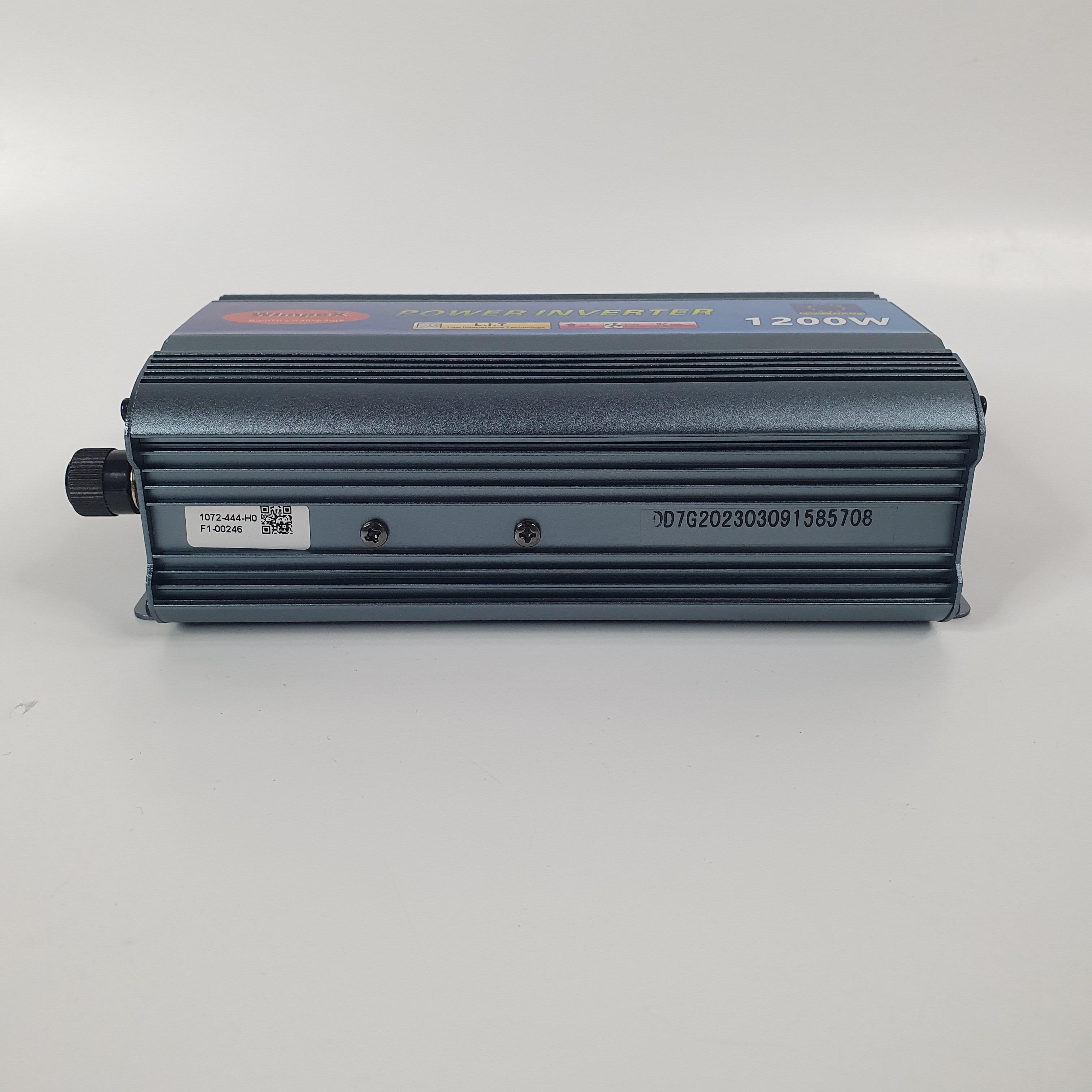 Перетворювач напруги Wimpex Inverter із частотою 50 Гц 1200W 12V-220V (WX-1200V) - фото 11